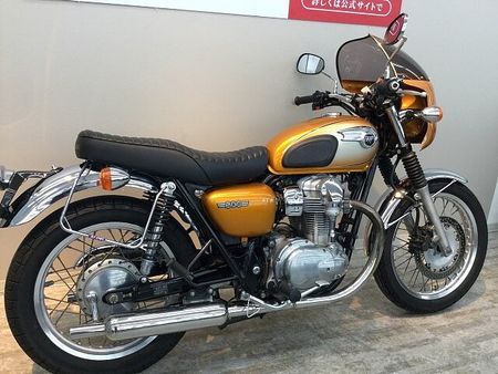 カワサキ W800 W800 エンジンガード ビキニカウル装備! 4