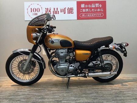 カワサキ W800 W800 エンジンガード ビキニカウル装備! 5