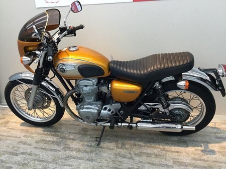 カワサキ W800 W800 エンジンガード ビキニカウル装備! 6
