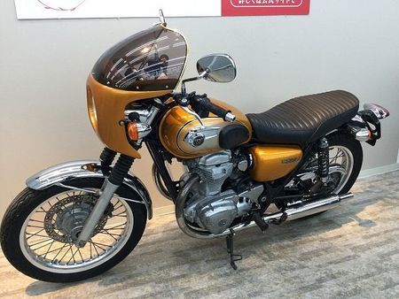 カワサキ W800 W800 エンジンガード ビキニカウル装備! 7