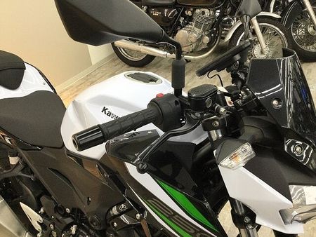 カワサキ Z250 Z250 EX250P型 アシスト&スリッパークラッチ フェンダーレス仕様!! 18