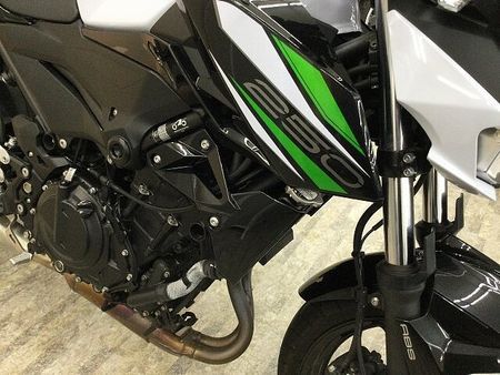 カワサキ Z250 Z250 EX250P型 アシスト&スリッパークラッチ フェンダーレス仕様!! 19