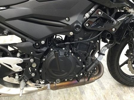 カワサキ Z250 Z250 EX250P型 アシスト&スリッパークラッチ フェンダーレス仕様!! 21