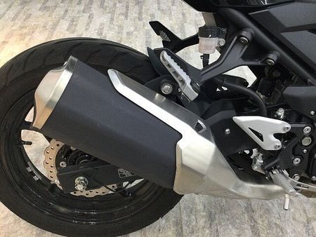 カワサキ Z250 Z250 EX250P型 アシスト&スリッパークラッチ フェンダーレス仕様!! 22