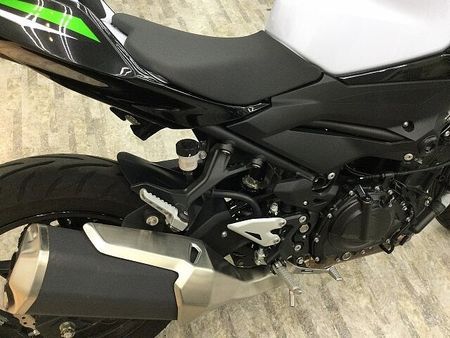 カワサキ Z250 Z250 EX250P型 アシスト&スリッパークラッチ フェンダーレス仕様!! 23