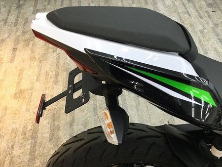 カワサキ Z250 Z250 EX250P型 アシスト&スリッパークラッチ フェンダーレス仕様!! 24