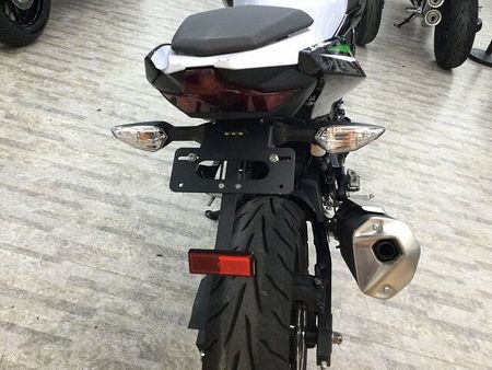 カワサキ Z250 Z250 EX250P型 アシスト&スリッパークラッチ フェンダーレス仕様!! 25