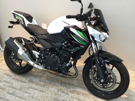 カワサキ Z250 Z250 EX250P型 アシスト&スリッパークラッチ フェンダーレス仕様!! 3