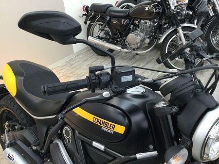 ドゥカティ Scrambler Full Throttle スクランブラーフルスロットル 空冷Lツインエンジン 18