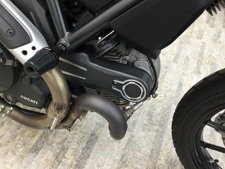 ドゥカティ Scrambler Full Throttle スクランブラーフルスロットル 空冷Lツインエンジン 20