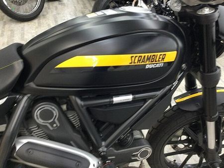 ドゥカティ Scrambler Full Throttle スクランブラーフルスロットル 空冷Lツインエンジン 22