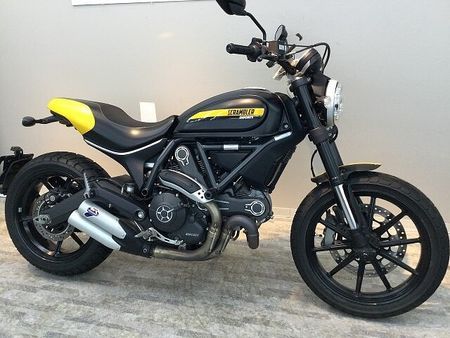 ドゥカティ Scrambler Full Throttle スクランブラーフルスロットル 空冷Lツインエンジン 3