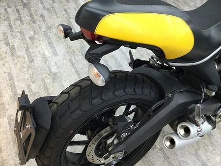 ドゥカティ Scrambler Full Throttle スクランブラーフルスロットル 空冷Lツインエンジン 25