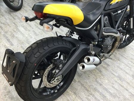 ドゥカティ Scrambler Full Throttle スクランブラーフルスロットル 空冷Lツインエンジン 26