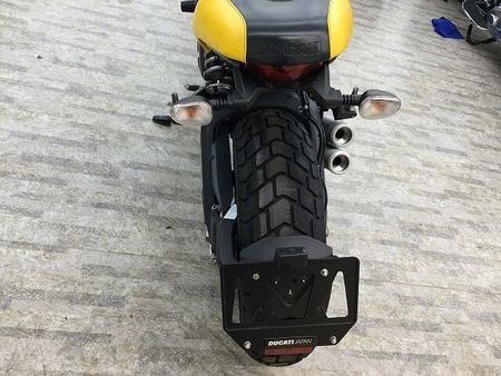 ドゥカティ Scrambler Full Throttle スクランブラーフルスロットル 空冷Lツインエンジン 27