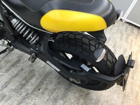 ドゥカティ Scrambler Full Throttle スクランブラーフルスロットル 空冷Lツインエンジン 28