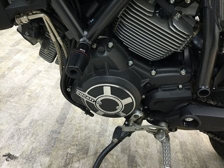 ドゥカティ Scrambler Full Throttle スクランブラーフルスロットル 空冷Lツインエンジン 33