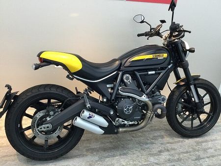 ドゥカティ Scrambler Full Throttle スクランブラーフルスロットル 空冷Lツインエンジン 4