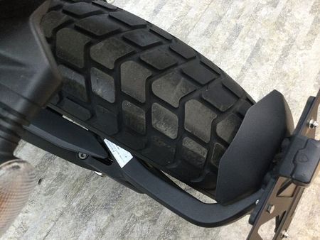 ドゥカティ Scrambler Full Throttle スクランブラーフルスロットル 空冷Lツインエンジン 37