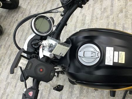 ドゥカティ Scrambler Full Throttle スクランブラーフルスロットル 空冷Lツインエンジン 38