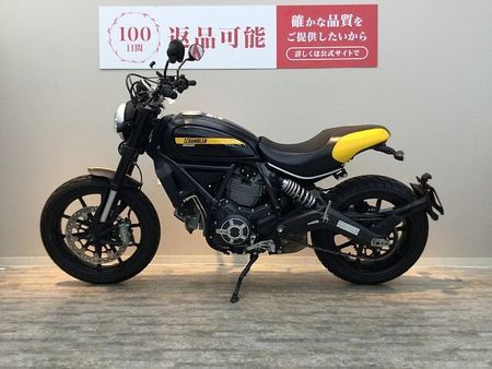 ドゥカティ Scrambler Full Throttle スクランブラーフルスロットル 空冷Lツインエンジン 5