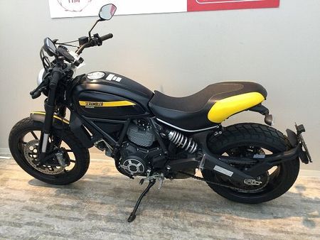 ドゥカティ Scrambler Full Throttle スクランブラーフルスロットル 空冷Lツインエンジン 6