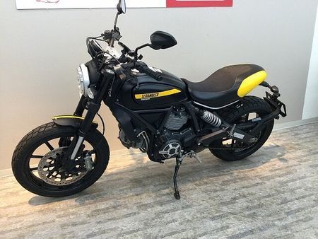 ドゥカティ Scrambler Full Throttle スクランブラーフルスロットル 空冷Lツインエンジン 7