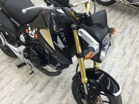 ホンダ グロム GROM【マル得】 フェンダーレスキット ハンドルプレース 19