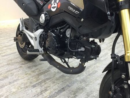 ホンダ グロム GROM【マル得】 フェンダーレスキット ハンドルプレース 22