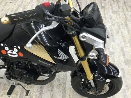 ホンダ グロム GROM【マル得】 フェンダーレスキット ハンドルプレース 23