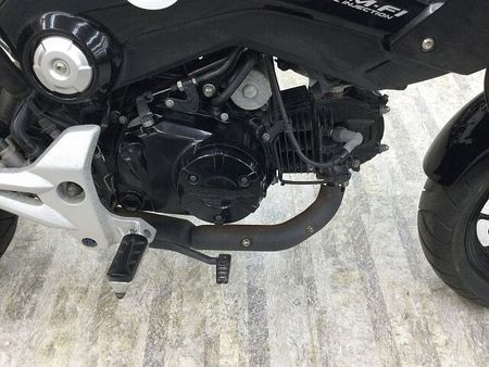 ホンダ グロム GROM【マル得】 フェンダーレスキット ハンドルプレース 25