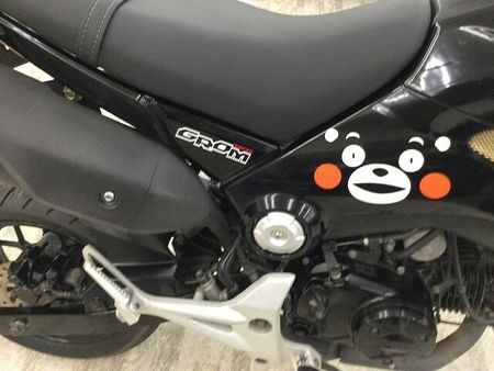 ホンダ グロム GROM【マル得】 フェンダーレスキット ハンドルプレース 26