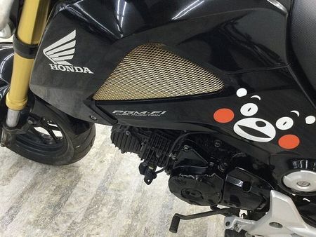 ホンダ グロム GROM【マル得】 フェンダーレスキット ハンドルプレース 35