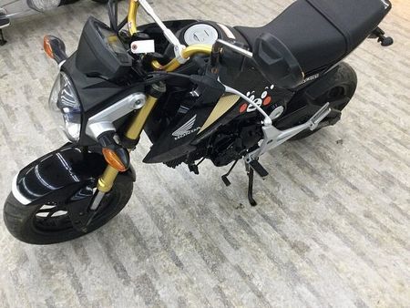 ホンダ グロム GROM【マル得】 フェンダーレスキット ハンドルプレース 37