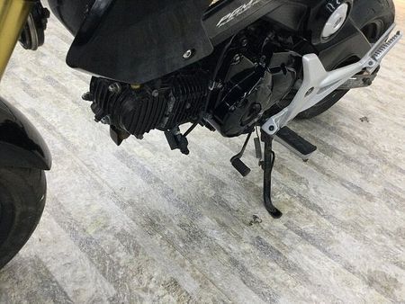 ホンダ グロム GROM【マル得】 フェンダーレスキット ハンドルプレース 38