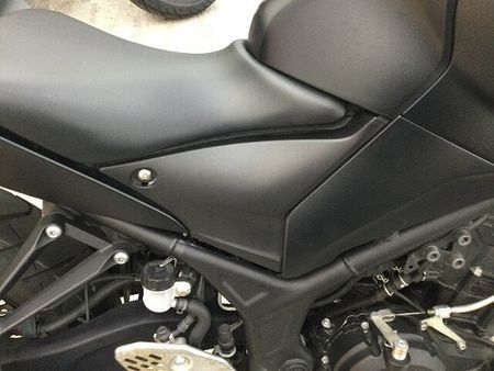 ヤマハ MT-25 【マル得】【バイク王認定中古車】MT-25 エンジンスライダー装備 21