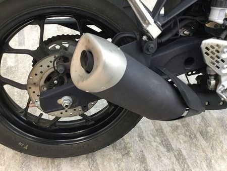 ヤマハ MT-25 【マル得】【バイク王認定中古車】MT-25 エンジンスライダー装備 23