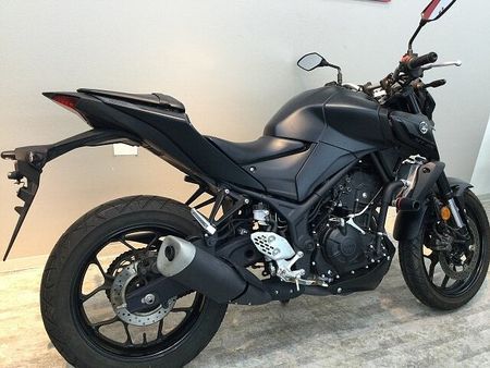 ヤマハ MT-25 【マル得】【バイク王認定中古車】MT-25 エンジンスライダー装備 4