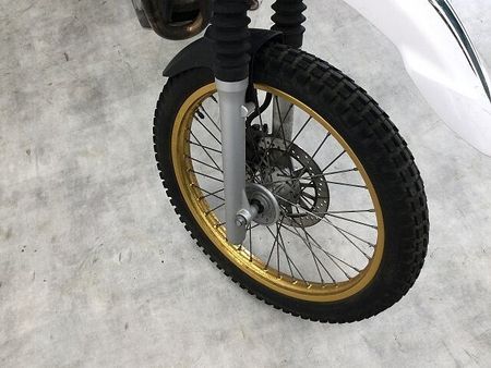 ヤマハ セロー 250 SEROW 250 2014年モデル ナックルガード 21