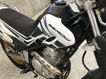 ヤマハ セロー 250 SEROW 250 2014年モデル ナックルガード 22
