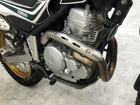ヤマハ セロー 250 SEROW 250 2014年モデル ナックルガード 23