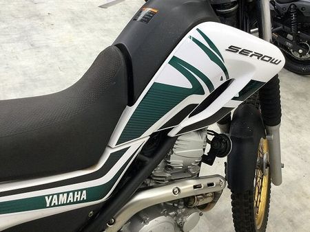 ヤマハ セロー 250 SEROW 250 2014年モデル ナックルガード 24
