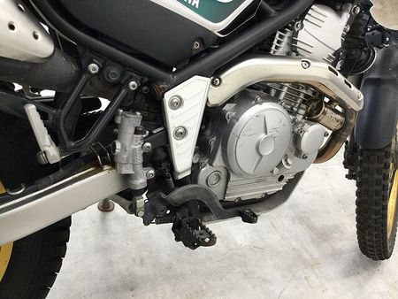 ヤマハ セロー 250 SEROW 250 2014年モデル ナックルガード 25