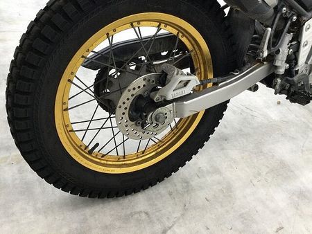 ヤマハ セロー 250 SEROW 250 2014年モデル ナックルガード 27