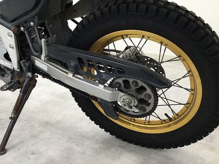 ヤマハ セロー 250 SEROW 250 2014年モデル ナックルガード 30