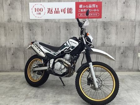 ヤマハ セロー 250 SEROW 250 2014年モデル ナックルガード 3