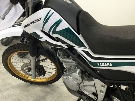 ヤマハ セロー 250 SEROW 250 2014年モデル ナックルガード 31