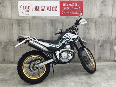 ヤマハ セロー 250 SEROW 250 2014年モデル ナックルガード 4