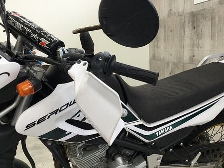ヤマハ セロー 250 SEROW 250 2014年モデル ナックルガード 35