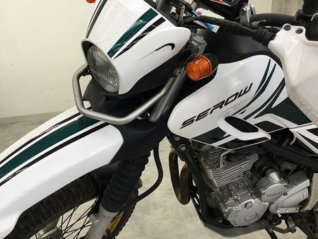 ヤマハ セロー 250 SEROW 250 2014年モデル ナックルガード 36
